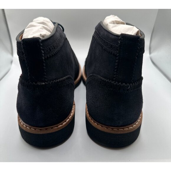Marc Joseph New York Black Suede Boots Size 9.5, Style:‎ Vestry St main image 9